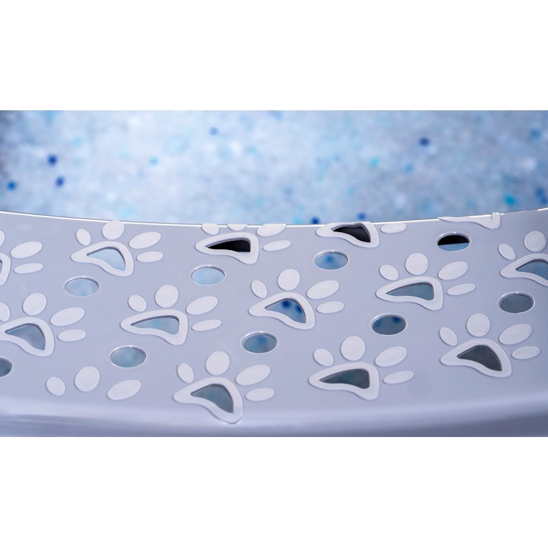 DIAMENTIQ Bonita grey - cat litter box