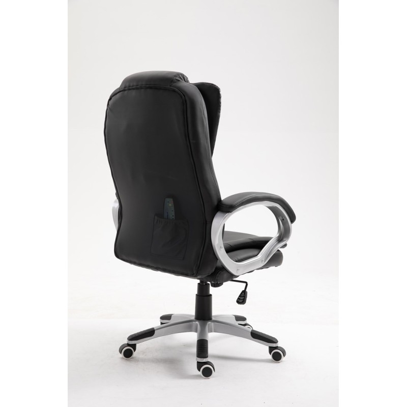 Office chair with massage, heated ACTIVEJET YK7304 black Office chair with massage, heated ACTIVEJET YK7304 black