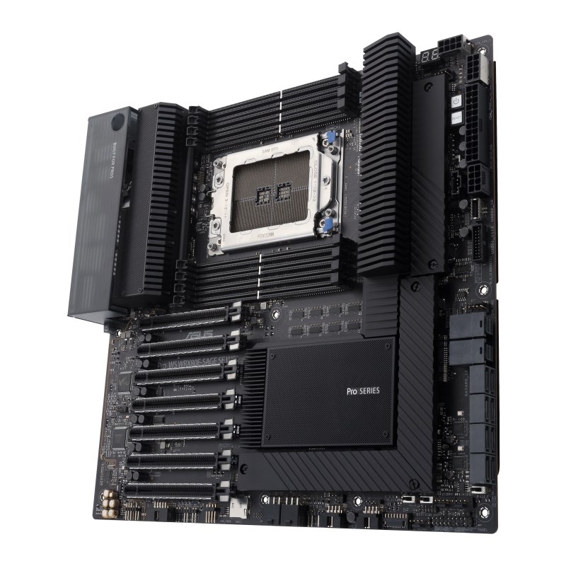 ASUS WRX80E-SAGE SE WIFI AMD WRX80 Socket SP3 Extended ATX ASUS WRX80E-SAGE SE WIFI AMD WRX80 Socket SP3 Extended ATX