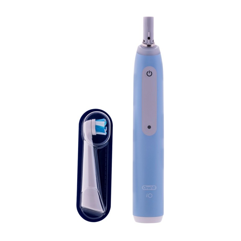 Oral-B IOSERIES3ICE electric toothbrush Adult Rotating-oscillating toothbrush Blue Oral-B IOSERIES3ICE electric toothbrush Adult Rotating-oscillating toothbrush Blue