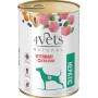 4VETS Natural Hepatic Dog  - wet dog food -  400 g