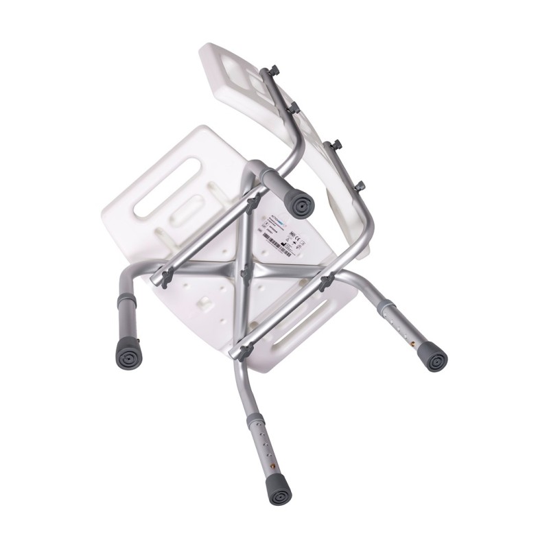 Shower chair with backrest ACTIONMED Shower chair with backrest ACTIONMED