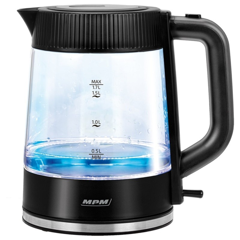 CORDLESS GLASS KETTLE MPM MCZ-117