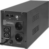 Qoltec 53776 uninterruptible power supply (UPS) Line-Interactive 1.5 kVA 900 W 4 AC outlet(s)