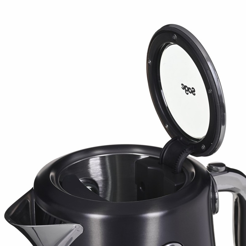 Sage the Soft Top Luxe electric kettle 1.7 L 2400 W Black, Stainless steel Sage the Soft Top Luxe electric kettle 1.7 L 2400 W Black, Stainless steel