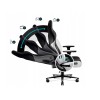 DiabloX-PLAYER 2.0. normal gaming chair white and black DiabloX-PLAYER 2.0. normal gaming chair white and black