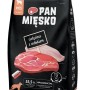 PAN MIĘSKO Veal with turkey M - dry dog food - 9kg