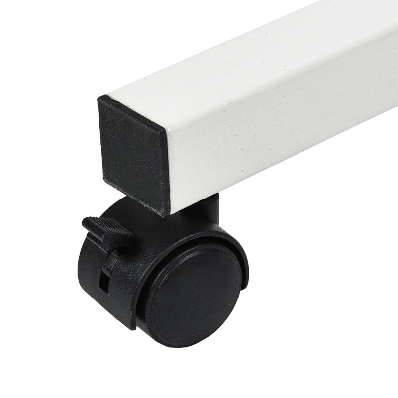 Maclean mobile desk/laptop stand, white, height adjustment 59-89cm, max. 30kg , MC-121 W Maclean mobile desk/laptop stand, white, height adjustment 59-89cm, max. 30kg , MC-121 W