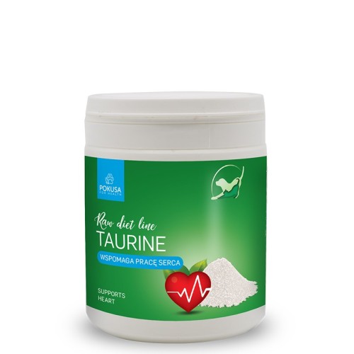 POKUSA RawDietLine Taurine - supplements for dogs and cats - 150g POKUSA RawDietLine Taurine - supplements for dogs and cats - 150g