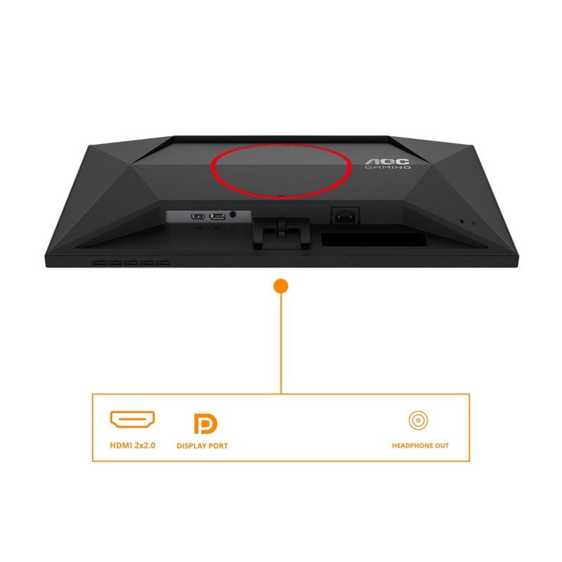 MONITOR AOC LED 23,8