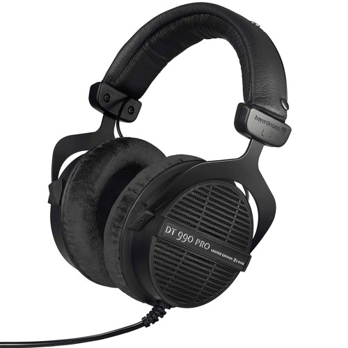 Beyerdynamic DT 990 PRO 80 Ω Black Limited Edition - open studio headphones Beyerdynamic DT 990 PRO 80 Ω Black Limited Edition - open studio headphones