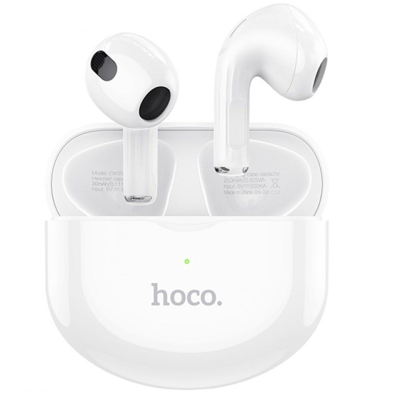 Hoco EW35 Sonido Headset Wireless In-Ear Calls/Music Bluetooth White Hoco EW35 Sonido Headset Wireless In-Ear Calls/Music Bluetooth White