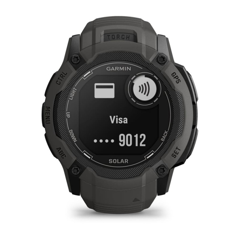 Garmin Instinct 2X Solar 2.79 cm (1.1 Garmin Instinct 2X Solar 2.79 cm (1.1