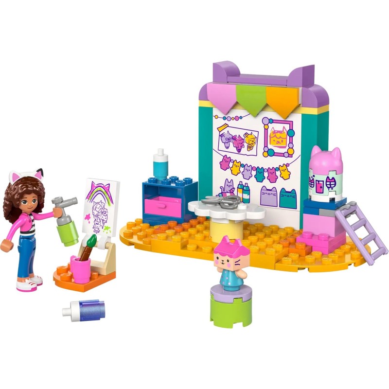LEGO GABBY’S DOLLHOUSE 10795 Crafting with Baby Box LEGO GABBY’S DOLLHOUSE 10795 Crafting with Baby Box