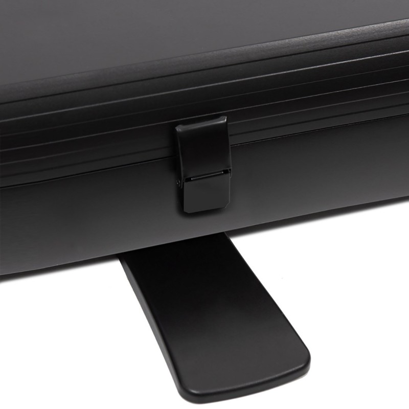 Maclean MC-213 Portable Projection Screen, Compact, Floor, 100