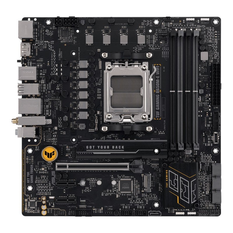 ASUS TUF GAMING B650M-E WIFI AMD B650 Socket AM5 micro ATX ASUS TUF GAMING B650M-E WIFI AMD B650 Socket AM5 micro ATX