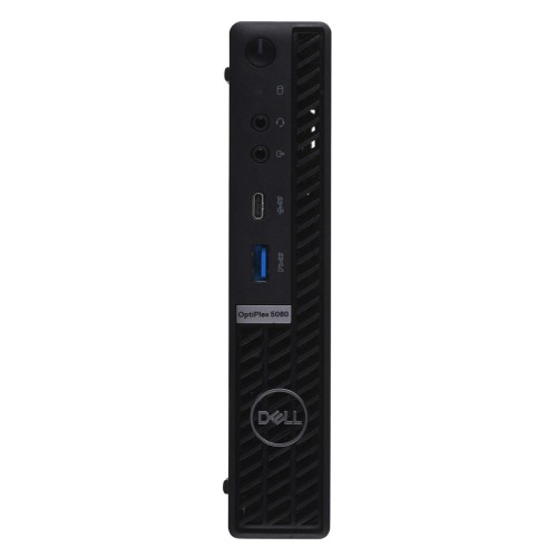 DELL OptiPlex 5080 Tiny i5-10500T 16GB 256GB SSD mSFF Win11pro Used