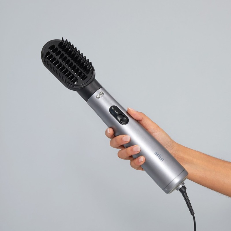 Braun AS 4.3 Hot air brush Black, Silver 1000 W 2.2 m Braun AS 4.3 Hot air brush Black, Silver 1000 W 2.2 m