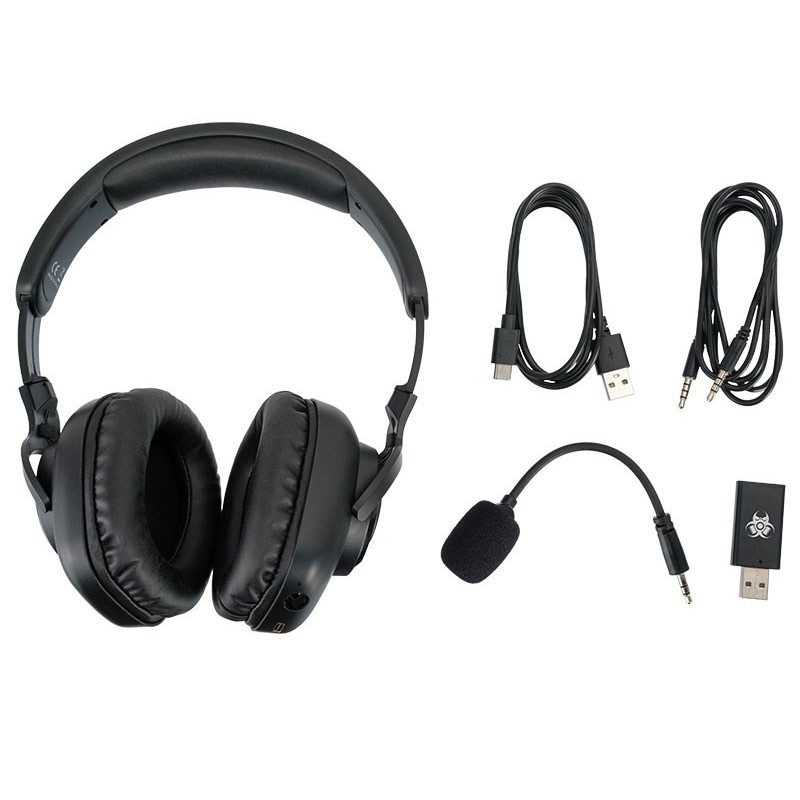 Tracer headphones GAMEZONE Mobile Hybrid BT+2.4G Black Tracer headphones GAMEZONE Mobile Hybrid BT+2.4G Black
