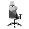 Huzaro Force 6.2 PC gaming chair Bucket (cradle) seat Grey, White Huzaro Force 6.2 PC gaming chair Bucket (cradle) seat Grey, White