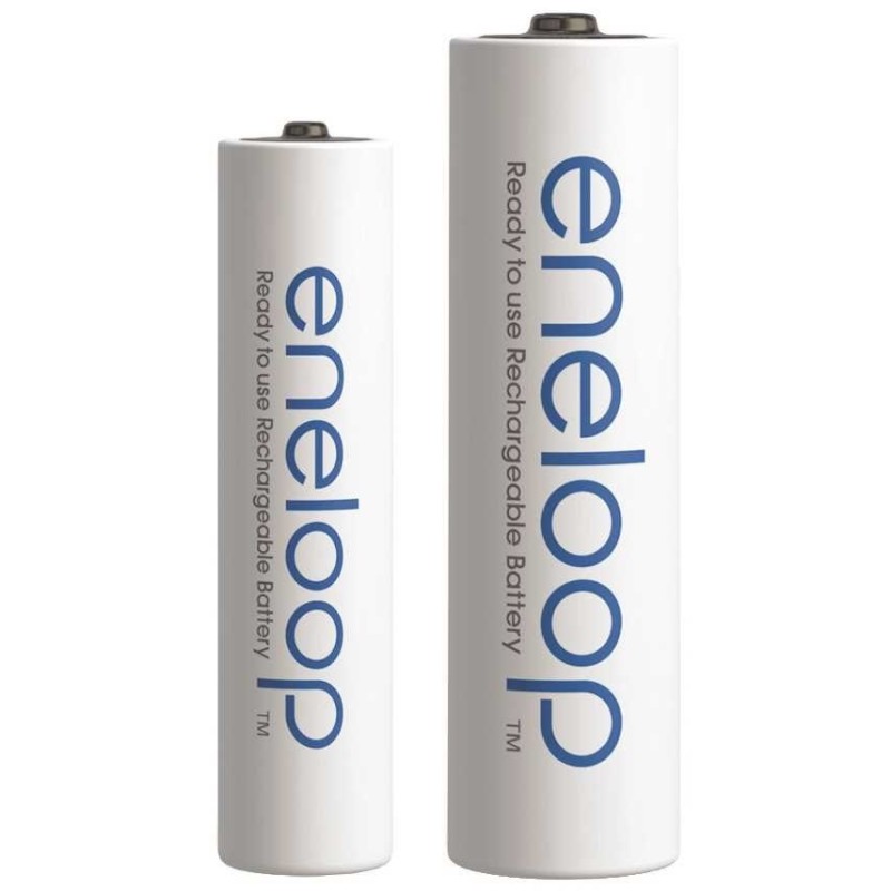 PANASONIC ENELOOP ZESTAW 4x AA 2000mAh + 4x AAA 800mAh PANASONIC ENELOOP ZESTAW 4x AA 2000mAh + 4x AAA 800mAh