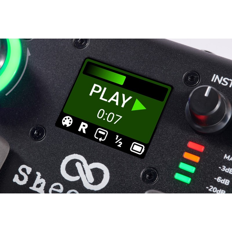 Sheeran Looper+ by HeadRush - looper, vocal processor Sheeran Looper+ by HeadRush - looper, vocal processor