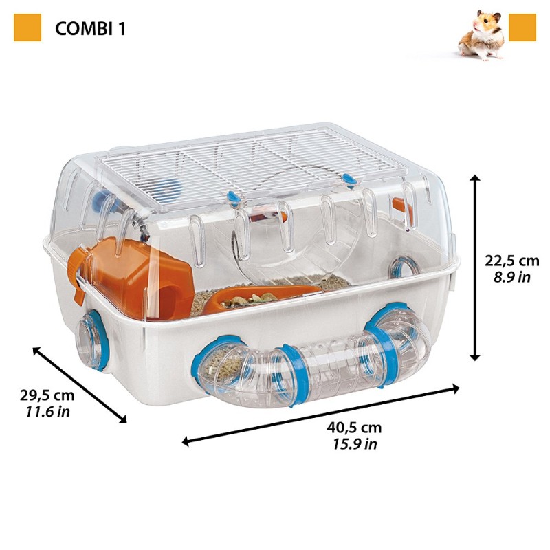FERPLAST Combi 1 - cage for a hamster FERPLAST Combi 1 - cage for a hamster