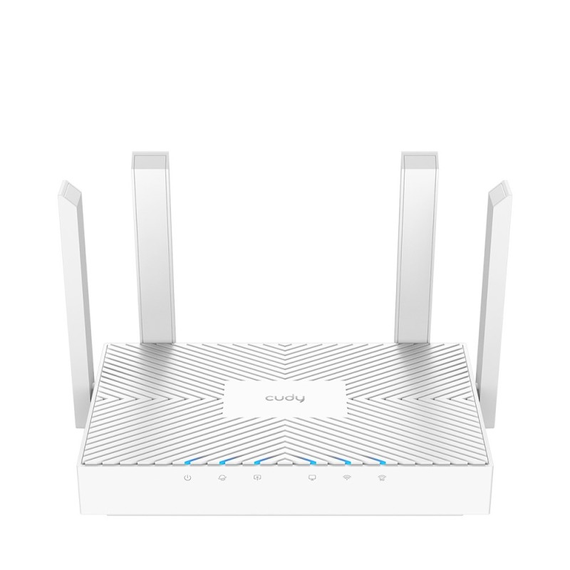 Cudy WR1300E wireless router Gigabit Ethernet Dual-band (2.4 GHz / 5 GHz) White