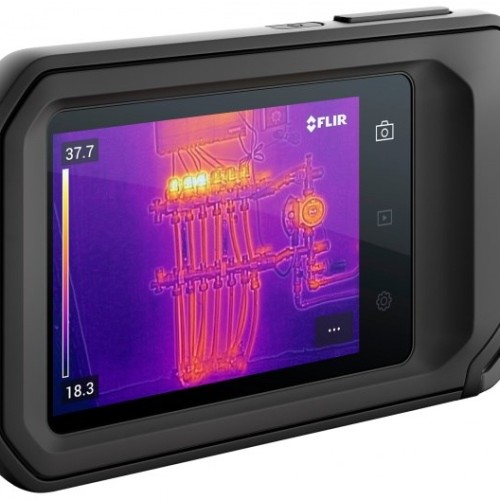 FLIR C-5 thermal imaging camera Black Built-in display 160 x 120 pixels FLIR C-5 thermal imaging camera Black Built-in display 160 x 120 pixels