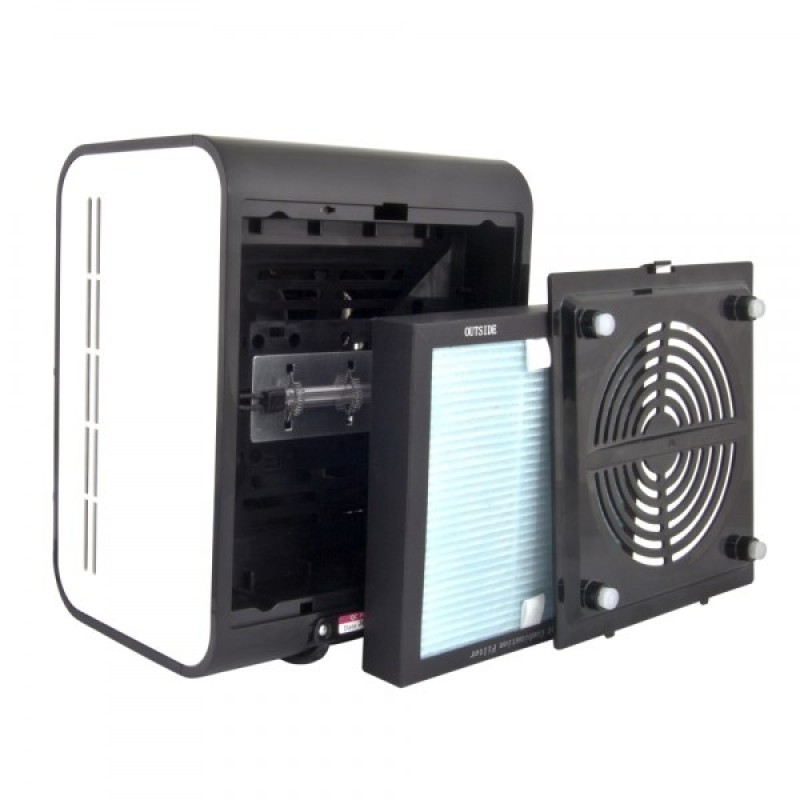 Esperanza EHP001 air purifier 45 dB Black, White Esperanza EHP001 air purifier 45 dB Black, White
