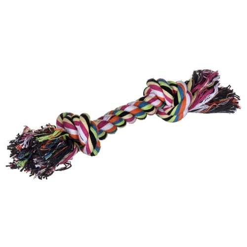 TRIXIE 3272 Dog Playing Rope Color, 26 cm TRIXIE 3272 Dog Playing Rope Color, 26 cm