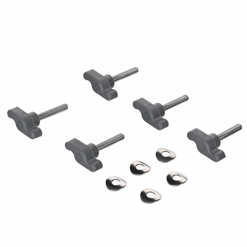 Round aluminium shower stool Round aluminium shower stool