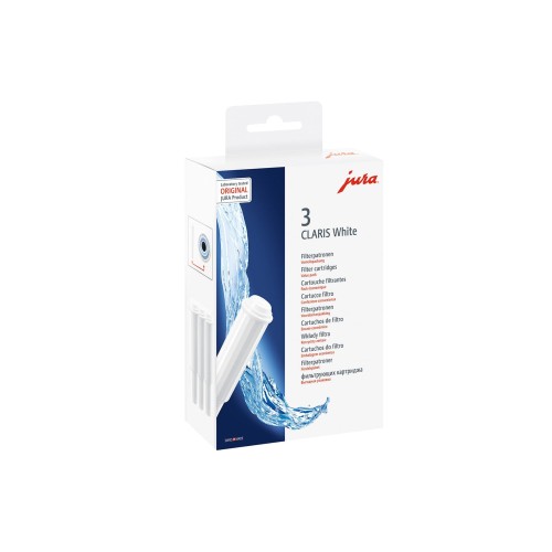 Jura Claris White water filter 3 pc. Jura Claris White water filter 3 pc.