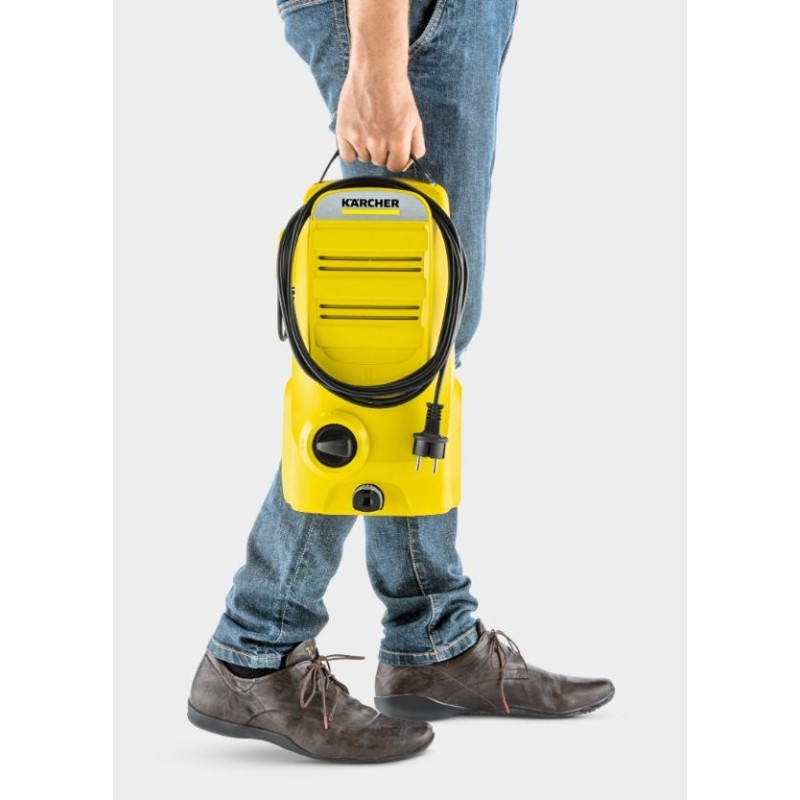KARCHER K 2 Classic Car Pressure Washer - 1.673-574.0 Black, Yellow KARCHER K 2 Classic Car Pressure Washer - 1.673-574.0 Black, Yellow