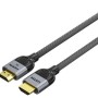 UNITEK HDMI CABLE 2.1 LUX BRAIDED NYLON, 3M