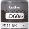 Brother BTD60BK ink cartridge Original Extra (Super) High Yield Black Brother BTD60BK ink cartridge Original Extra (Super) High Yield Black