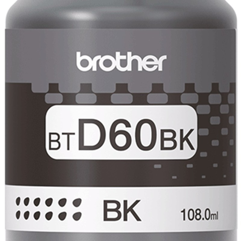Brother BTD60BK ink cartridge Original Extra (Super) High Yield Black Brother BTD60BK ink cartridge Original Extra (Super) High Yield Black