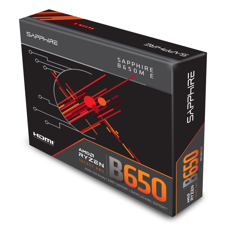 SAPPHIRE B650M-E motherboard