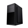 Gembird Mini-tower computer case Fornax K300, Micro-ATX, 2x USB 3.0 + 2x USB 2.0, black