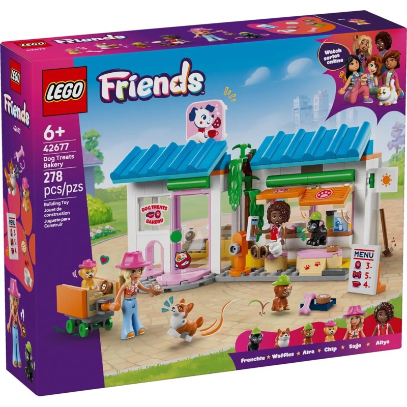 LEGO FRIENDS 42677 Dog Treats Bakery