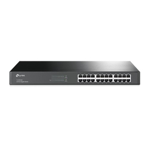 TP-Link 24-Port Gigabit Rackmount Network Switch TP-Link 24-Port Gigabit Rackmount Network Switch