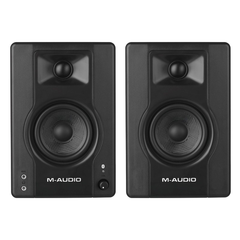 M-AUDIO BX3 BT 2x loudspeaker Black Wired + Bluetooth 50 W M-AUDIO BX3 BT 2x loudspeaker Black Wired + Bluetooth 50 W
