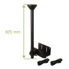Techly ICA-CS 63 CPU holder Desk-mounted CPU holder Black Techly ICA-CS 63 CPU holder Desk-mounted CPU holder Black