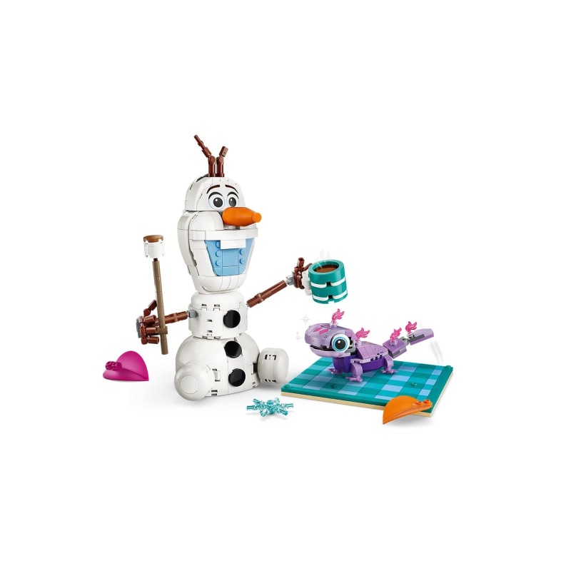 LEGO DISNEY 43287 Olaf and Bruni’s Picnic Fun