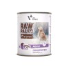 RAW PALEO Adult Monoprotein Duck - wet dog food - 800 g