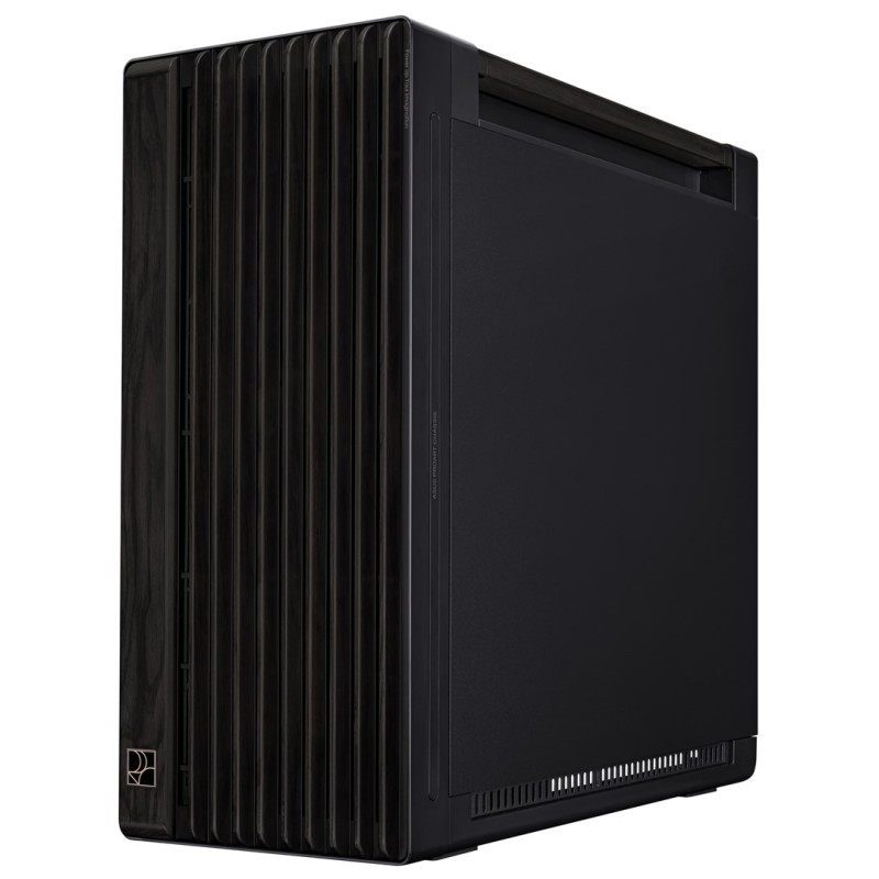 ASUS ProArt PA602 Wood Edition – Metal Panel Midi Tower Black ASUS ProArt PA602 Wood Edition – Metal Panel Midi Tower Black