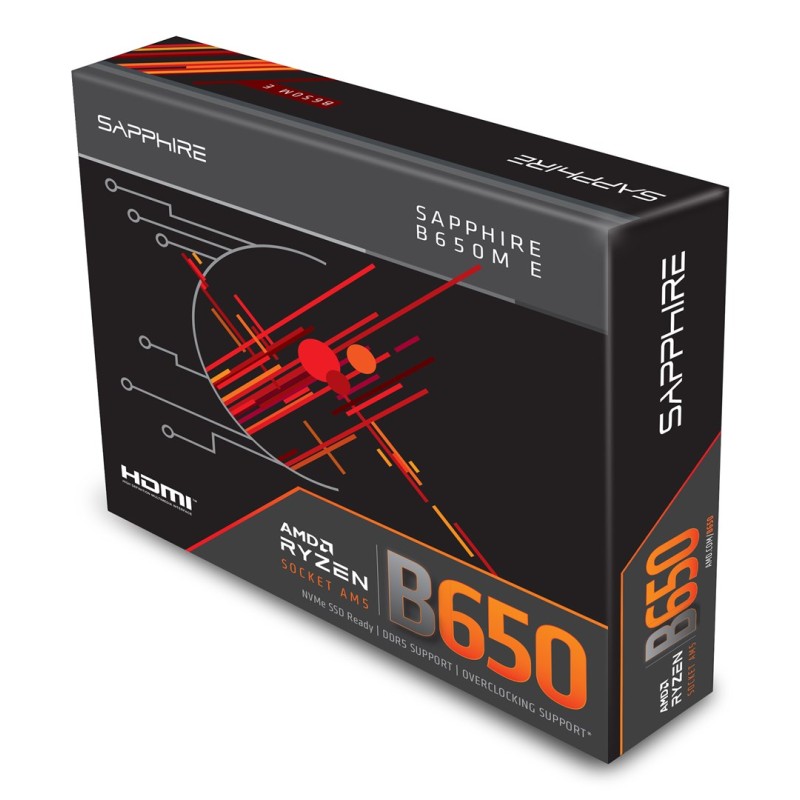 SAPPHIRE B650M-E motherboard