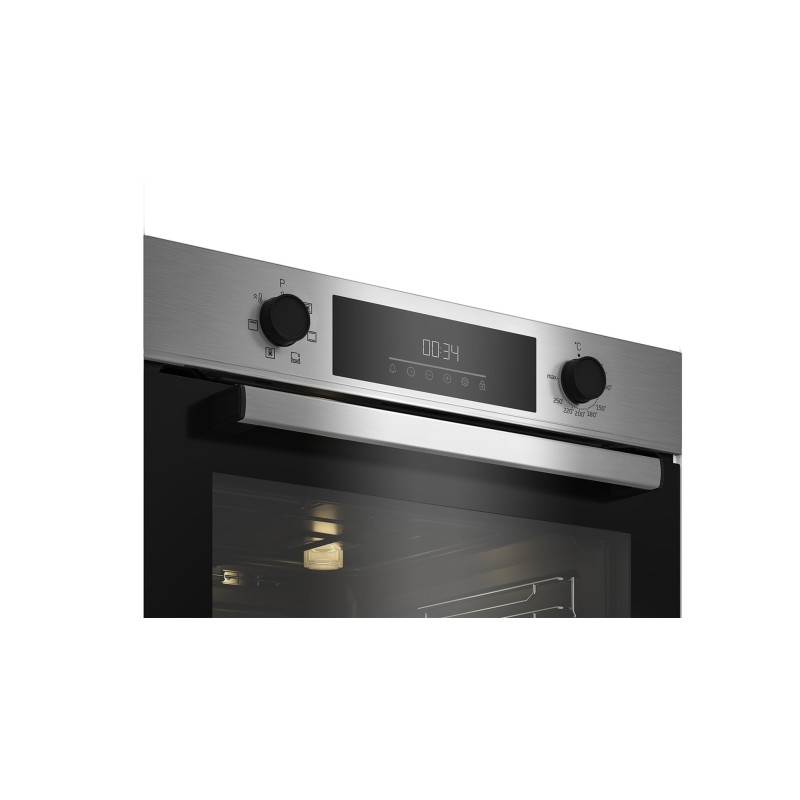 Beko BBIE123001XD oven 72 L 2400 W A Stainless steel Beko BBIE123001XD oven 72 L 2400 W A Stainless steel
