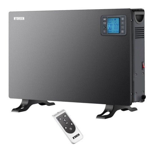 CONVECTOR HEATER NOVEEN CH7100 LCD SMART BLACK CONVECTOR HEATER NOVEEN CH7100 LCD SMART BLACK