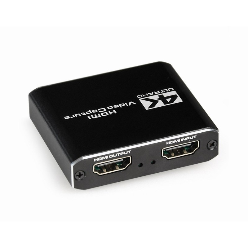 Gembird UHG-4K2-01 USB graphics adapter Black Gembird UHG-4K2-01 USB graphics adapter Black